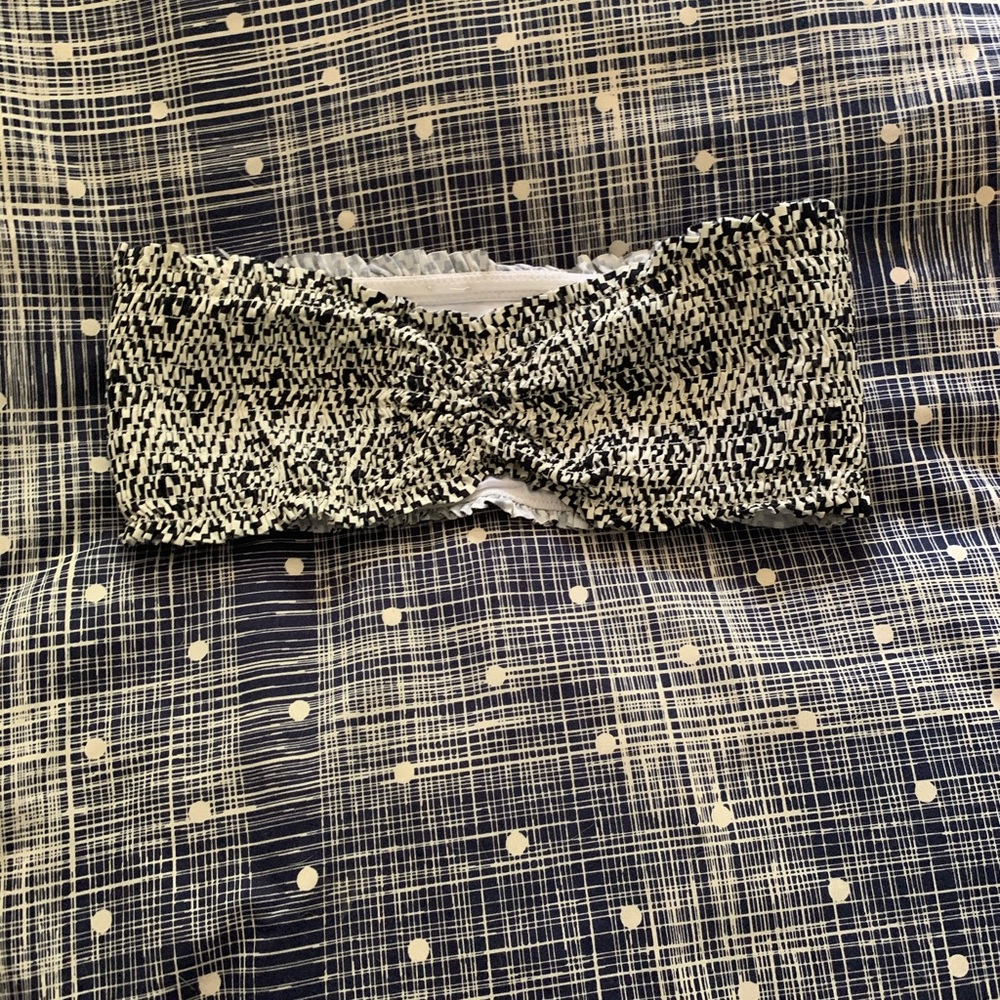 O’Neill smocked bandeau